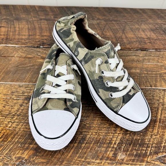 Falls Creek Shoes - Falls Creek Camouflage Women's Sneakers